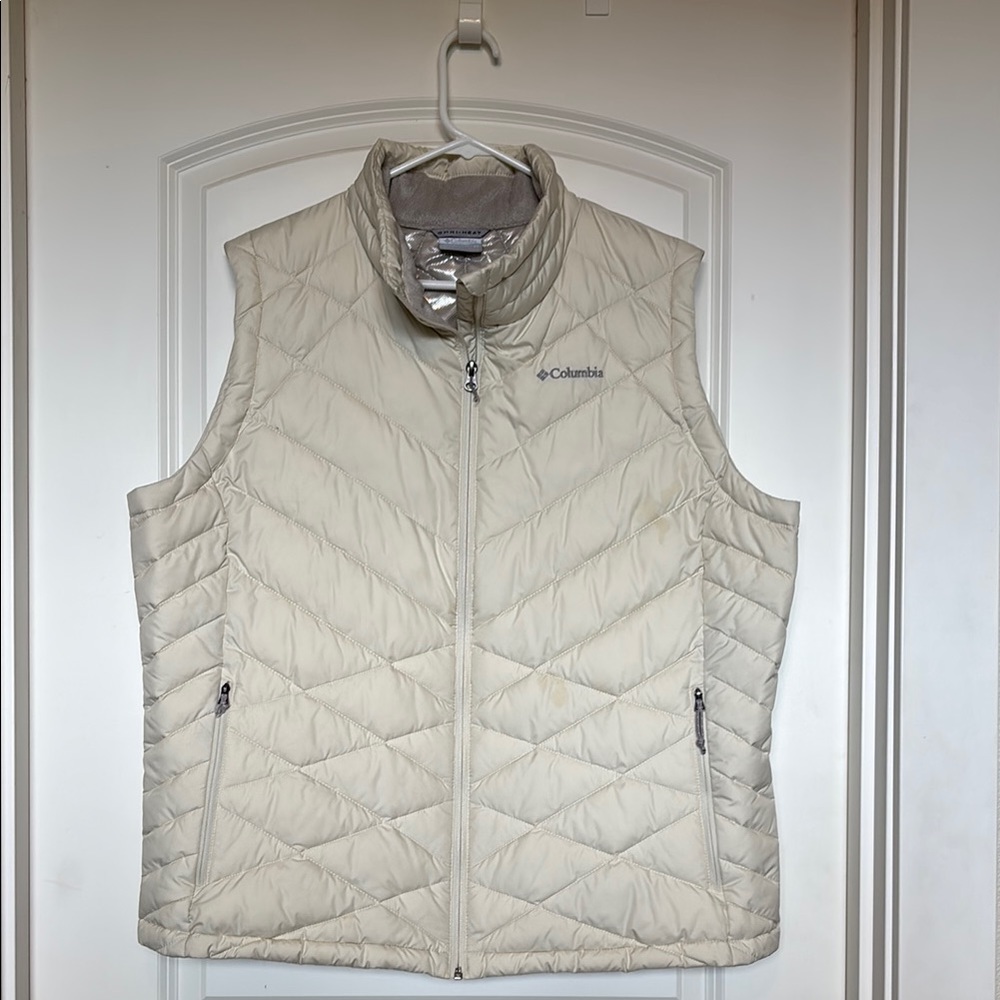 Columbia Omni-Heat Quilted Vest